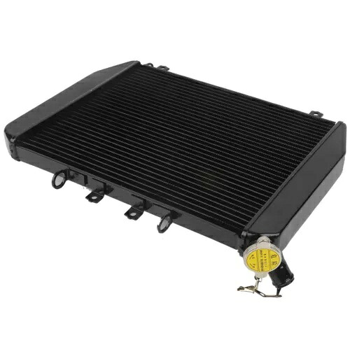 【楽天市場】Engine Radiator Cooler Cooling Fit For Kawasaki Ninja ZX12R 2000 ...