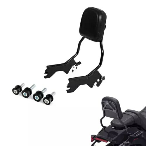 【楽天市場】Sissy Bar Backrest &Docking Hardware Kit Fit For Harley Softail