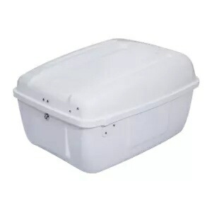Painted White Police Pack Trunk Fit For Harley Touring Electra Glide Tour Pak Painted White Police Pack Trunk Fit For Harley Touring Electra Glide Tour Pak 【並行輸入品】