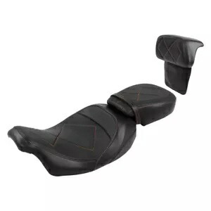 Driver Passenger Seat W/ Pad Fit For Harley Touring Road Glide King 2014-2023 22 Driver Passenger Seat W/ Pad Fit For Harley Touring Road Glide King 2014-2023 22 【並行輸入品】