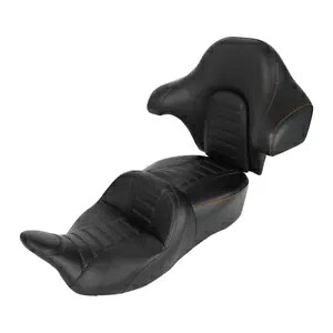 Driver Passenger Seat Backrest Fit For Harley Touring Road Tri Glide 14-Up Black Driver Passenger Seat Backrest Fit For Harley Touring Road Tri Glide 14-Up Black 【並行輸入品】|カスタムパーツ WORLD倉庫