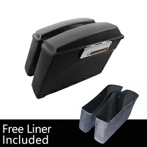 Matte Hard Saddlebags Saddle Bags Fit For Harley Touring Road Street Glide 94-13 Matte Hard Saddlebags Saddle Bags Fit For Harley Touring Road Street Glide 94-13 【並行輸入品】|カスタムパーツ WORLD倉庫