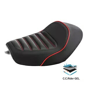 Gel Driver Rider Solo Seat Fit For Harley Sportster XL 883 1200 Custom 2010-2022 Gel Driver Rider Solo Seat Fit For Harley Sportster XL 883 1200 Custom 2010-2022 【並行輸入品】｜カスタムパーツ WORLD倉庫