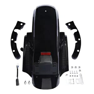 Rear Fender LED System Light Fit For Harley CVO Touring Street Glide 2009-2013 Rear Fender LED System Light Fit For Harley CVO Touring Street Glide 2009-2013 【並行輸入品】