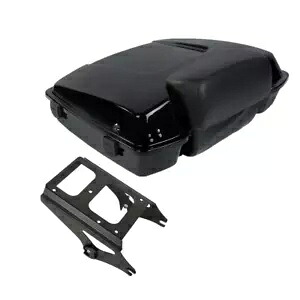 5.5" Razor Pack Trunk Pad + Mount Rack Fit For Harley Tour Pak Road Glide 09-13 5.5" Razor Pack Trunk Pad + Mount Rack Fit For Harley Tour Pak Road Glide 09-13 【並行輸入品】｜カスタムパーツ WORLD倉庫