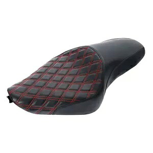Black+Red Driver Passenger Seat Fit For Harley Sportster XL 883 1200 2004-2022 Black+Red Driver Passenger Seat Fit For Harley Sportster XL 883 1200 2004-2022 【並行輸入品】