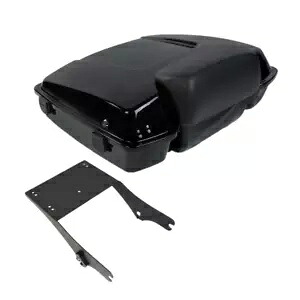 Razor Pack Trunk Backrest &Mount Rack Fit For Harley Tour Pak Street Glide 97-08 Razor Pack Trunk Backrest &Mount Rack Fit For Harley Tour Pak Street Glide 97-08 【並行輸入品】 56,870円