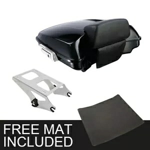 5.5" Razor Pack Trunk Backrest W/ Mount Fit For Harley Tour Pak Road Glide 14-24 5.5" Razor Pack Trunk Backrest W/ Mount Fit For Harley Tour Pak Road Glide 14-24 【並行輸入品】｜カスタムパーツ WORLD倉庫