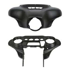 Matte Black Inner & Outer Batwing Fairing Fit For Harley Electra Tri Glide 14-24 Matte Black Inner & Outer Batwing Fairing Fit For Harley Electra Tri Glide 14-24 【並行輸入品】