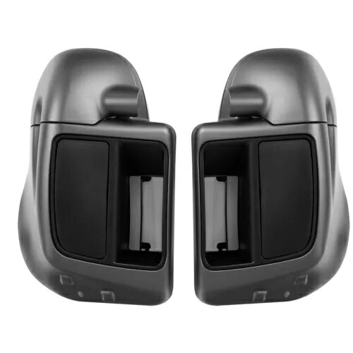 Lower Vented Fairings Fit For Harley Electra Glide 14-24 Industrial Gray Denim Lower Vented Fairings Fit For Harley Electra Glide 14-24 Industrial Gray Denim 【並行輸入品】