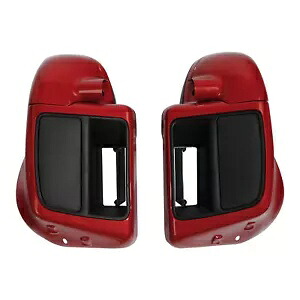 Lower Vented Fairings Fit For Harley Touring Road King Glide 14-23 15 Wicked Red Lower Vented Fairings Fit For Harley Touring Road King Glide 14-23 15 Wicked Red 【並行輸入品】｜カスタムパーツ WORLD倉庫