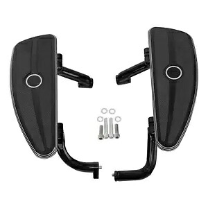 Half-Shield Rider Footboard W/Mount Bracket Fit For Harley Touring Glide 17-24 Half-Shield Rider Footboard W/Mount Bracket Fit For Harley Touring Glide 17-24 【並行輸入品】｜カスタムパーツ WORLD倉庫