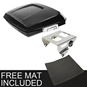 Razor Pack Trunk Solo Mount Rack Fit For Harley Tour Pak Touring Road King 14-23 Razor Pack Trunk Solo Mount Rack Fit For Harley Tour Pak Touring Road King 14-23 【並行輸入品】｜カスタムパーツ WORLD倉庫
