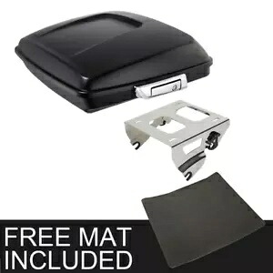 Matte Razor Pack Trunk Solo Mount Rack Fit For Harley Tour Pak Road Glide 14-23 Matte Razor Pack Trunk Solo Mount Rack Fit For Harley Tour Pak Road Glide 14-23 【並行輸入品】｜カスタムパーツ WORLD倉庫