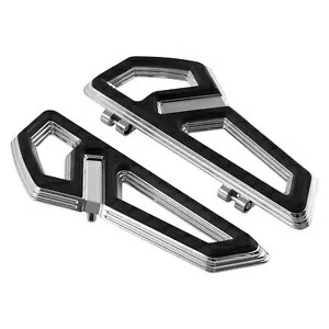 Driver Floorboard Footboard Fit For Harley Touring Street Glide 2000-2023 Chrome Driver Floorboard Footboard Fit For Harley Touring Street Glide 2000-2023 Chrome 【並行輸入品】