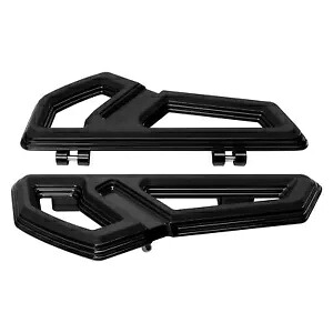 Gloss Black Driver Floorboard Footboard Fit For Harley Road Street Glide 00-24 Gloss Black Driver Floorboard Footboard Fit For Harley Road Street Glide 00-24 【並行輸入品】