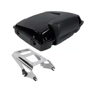 Razor Pack Trunk Backrest & 2 Up Mount Fit For Harley Tour Pak Road King 2009-13 Razor Pack Trunk Backrest & 2 Up Mount Fit For Harley Tour Pak Road King 2009-13 【並行輸入品】