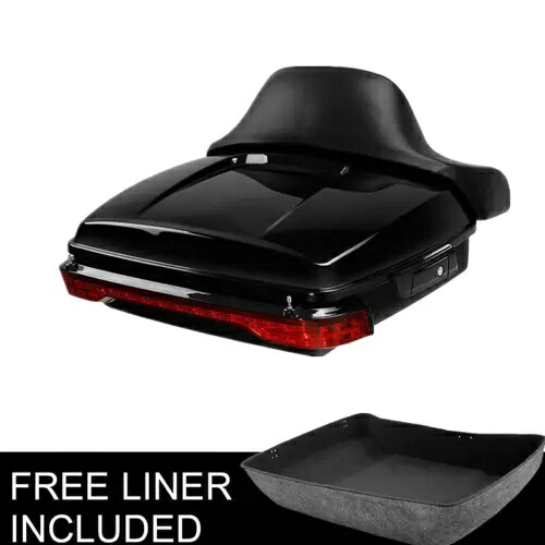 Chopped Pack Trunk Pad Brake Turn Light Fit For Harley Tour Pak Touring 14-24 23 Chopped Pack Trunk Pad Brake Turn Light Fit For Harley Tour Pak Touring 14-24 23 【並行輸入品】