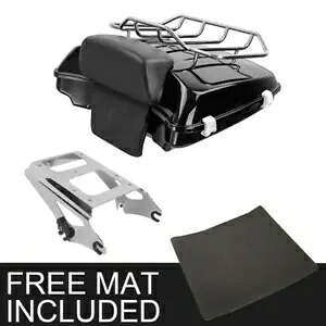 Razor Pack Trunk Pad & Mount Rack Fit For Harley Tour Pak Road Glide 2009-2013 Razor Pack Trunk Pad & Mount Rack Fit For Harley Tour Pak Road Glide 2009-2013 【並行輸入品】 65,340円