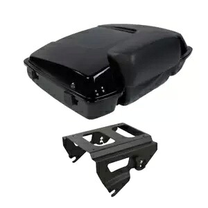 Razor Pack Trunk Backrest Solo Mount Rack Fit For Harley Tour Pak Touring 09-13 Razor Pack Trunk Backrest Solo Mount Rack Fit For Harley Tour Pak Touring 09-13 【並行輸入品】｜カスタムパーツ WORLD倉庫 64,130円