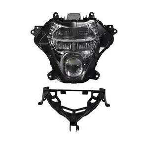 Headlight Lamp & Fairing Stay Bracket Fit For SUZUKI HAYABUSA GSX1300R 2022-2024 Headlight Lamp & Fairing Stay Bracket Fit For SUZUKI HAYABUSA GSX1300R 2022-2024 【並行輸入品】