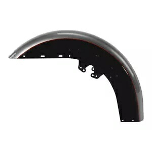Front Fender Fit For Harley Touring Road King 14-24 23 Billet Silver/Vivid Black Front Fender Fit For Harley Touring Road King 14-24 23 Billet Silver/Vivid Black 【並行輸入品】