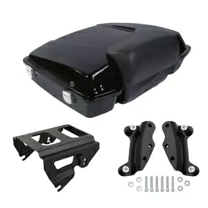 5.5" Pack Trunk Mount Rack 4 Point Docking Fit For Harley Tour Pak Touring 09-13 5.5" Pack Trunk Mount Rack 4 Point Docking Fit For Harley Tour Pak Touring 09-13 【並行輸入品】｜カスタムパーツ WORLD倉庫
