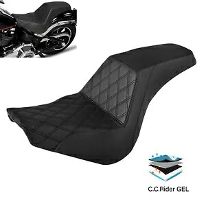 Gel Driver Rider Passenger Seat Fit For Harley Softail Street Bob FXBB 2018-2023 Gel Driver Rider Passenger Seat Fit For Harley Softail Street Bob FXBB 2018-2023 【並行輸入品】｜カスタムパーツ WORLD倉庫