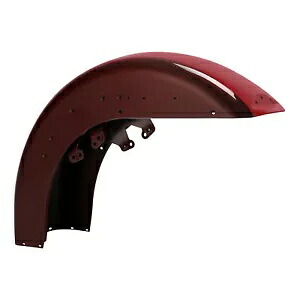 Front Fender Fit For Harley Electra Tri Glide 14-23 22 Wicked Red Twisted Cherry Front Fender Fit For Harley Electra Tri Glide 14-23 22 Wicked Red Twisted Cherry 【並行輸入品】