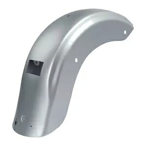 Rear Fender Fit For Harley Touring Road King Street Glide 09-23 Barracuda Silver Rear Fender Fit For Harley Touring Road King Street Glide 09-23 Barracuda Silver 【並行輸入品】