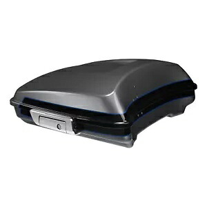 Razor Trunk Fit For Harley Road Glide 14-24 Gauntlet Gray Metallic/Vivid Black Razor Trunk Fit For Harley Road Glide 14-24 Gauntlet Gray Metallic/Vivid Black 【並行輸入品】