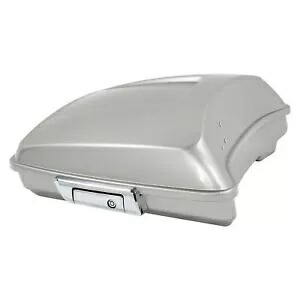 Razor Pack Trunk Fit For Harley Touring Street Glide 2014-2023 18 Silver Fortune Razor Pack Trunk Fit For Harley Touring Street Glide 2014-2023 18 Silver Fortune 【並行輸入品】