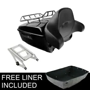 King Pack Trunk Luggage Mount Rack Fit For Harley Tour Pak Road Glide 2014-2023 King Pack Trunk Luggage Mount Rack Fit For Harley Tour Pak Road Glide 2014-2023 【並行輸入品】｜カスタムパーツ WORLD倉庫