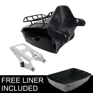 King Pack Trunk Pad Mount Fit For Harley Tour Pak Street Glide Road King 14-24 King Pack Trunk Pad Mount Fit For Harley Tour Pak Street Glide Road King 14-24 【並行輸入品】｜カスタムパーツ WORLD倉庫