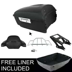 Matte King Pack Trunk Top Luggage Mount Fit For Harley Tour Pak Road King 14-23 Matte King Pack Trunk Top Luggage Mount Fit For Harley Tour Pak Road King 14-23 【並行輸入品】