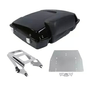 Razor Trunk Base Plate Pad Mount Rack Fit For Harley Tour Pak Road King 09-13 12 Razor Trunk Base Plate Pad Mount Rack Fit For Harley Tour Pak Road King 09-13 12 【並行輸入品】