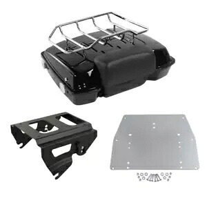 Razor Trunk Pad Solo Rack Base Plate Fit For Harley Tour Pak Electra Glide 09-13 Razor Trunk Pad Solo Rack Base Plate Fit For Harley Tour Pak Electra Glide 09-13 【並行輸入品】