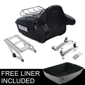 King Trunk Pad Rack Docking Hardware Fit For Harley Tour Pak Electra Glide 14-24 King Trunk Pad Rack Docking Hardware Fit For Harley Tour Pak Electra Glide 14-24 【並行輸入品】｜カスタムパーツ WORLD倉庫