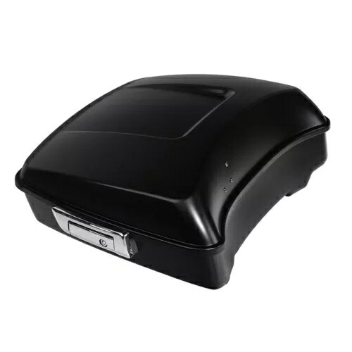 Chopped Pack Trunk Fit For Harley Tour Pak Electra Road Glide 14-23 Black Denim Chopped Pack Trunk Fit For Harley Tour Pak Electra Road Glide 14-23 Black Denim 【並行輸入品】