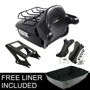 King Tour Trunk Top Rack 2 Up Mount Docking Kit Fit For Harley Touring 2014-2023 King Tour Trunk Top Rack 2 Up Mount Docking Kit Fit For Harley Touring 2014-2023 【並行輸入品】