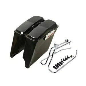 5" Hard Saddlebag 6x9" Speaker Lid Bracket Kit Fit For Harley Softail 1984-2017 5" Hard Saddlebag 6x9" Speaker Lid Bracket Kit Fit For Harley Softail 1984-2017 【並行輸入品】｜カスタムパーツ WORLD倉庫