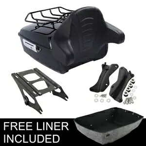 King Trunk Pad Mount Rack Docking Kit Fit For Harley Tour Pak Street Glide 14-24 King Trunk Pad Mount Rack Docking Kit Fit For Harley Tour Pak Street Glide 14-24 【並行輸入品】｜カスタムパーツ WORLD倉庫