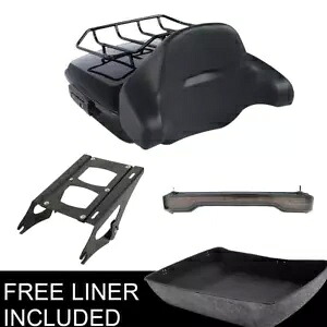 Chopped Pack Trunk Mount Rack Tail Light Fit For Harley Tour Pak Road King 14-23 Chopped Pack Trunk Mount Rack Tail Light Fit For Harley Tour Pak Road King 14-23 【並行輸入品】|カスタムパーツ WORLD倉庫