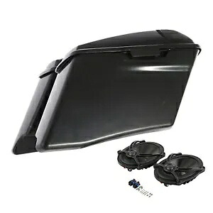 Unpainted 4'' Hard Saddlebag 5x7\