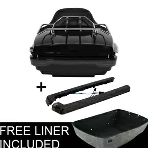 King Trunk Backrest Brake Tail Light Fit For Harley Tour Pak Road Glide 14-23 22 King Trunk Backrest Brake Tail Light Fit For Harley Tour Pak Road Glide 14-23 22 【並行輸入品】