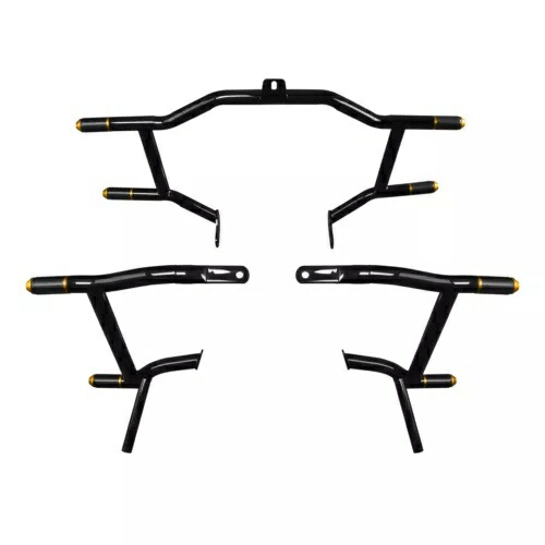 Engine Guard Crash Bar & Saddlebag Guards Fit For Harley Touring models 09-24 23 Engine Guard Crash Bar & Saddlebag Guards Fit For Harley Touring models 09-24 23 【並行輸入品】