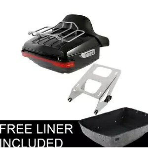 King Pack Trunk Pad Light Mount Fit For Harley Tour Pak Road Street Glide 14-Up King Pack Trunk Pad Light Mount Fit For Harley Tour Pak Road Street Glide 14-Up 【並行輸入品】