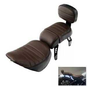 Driver Passenger Seat Backrest Fit For Indian Scout Bobber Sixty 2020-2024 2021 Driver Passenger Seat Backrest Fit For Indian Scout Bobber Sixty 2020-2024 2021 【並行輸入品】 81,070円