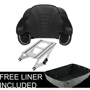King Pack Trunk Pad Speaker 2-Up Mount Fit For Harley Tour Pak Road King 2014-Up King Pack Trunk Pad Speaker 2-Up Mount Fit For Harley Tour Pak Road King 2014-Up 【並行輸入品】