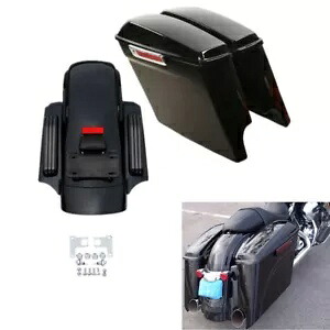 5" Stretched Saddlebags & Rear Fender Fit For Harley Touring Street Glide 14-22 5" Stretched Saddlebags & Rear Fender Fit For Harley Touring Street Glide 14-22 【並行輸入品】｜カスタムパーツ WORLD倉庫